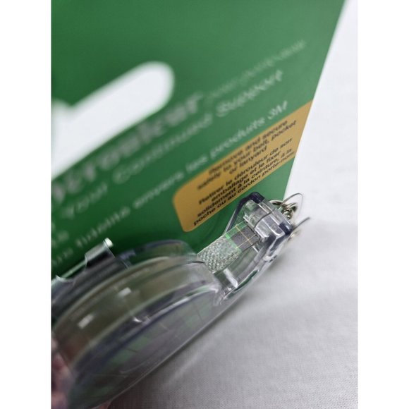 Rare 3M Scotch Tape Id Card Holder Retractable Badge Holder | Lanyard | ×4 - Picture 5 of 5